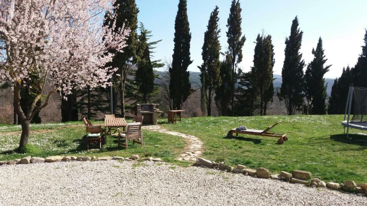Le Terre Di Caprano 호텔 치타디카스텔로 외부 사진