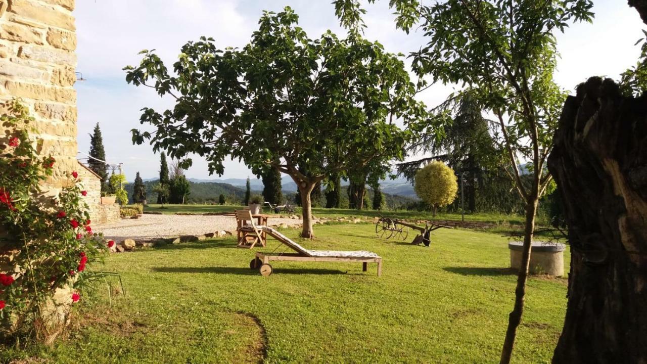 Le Terre Di Caprano 호텔 치타디카스텔로 외부 사진