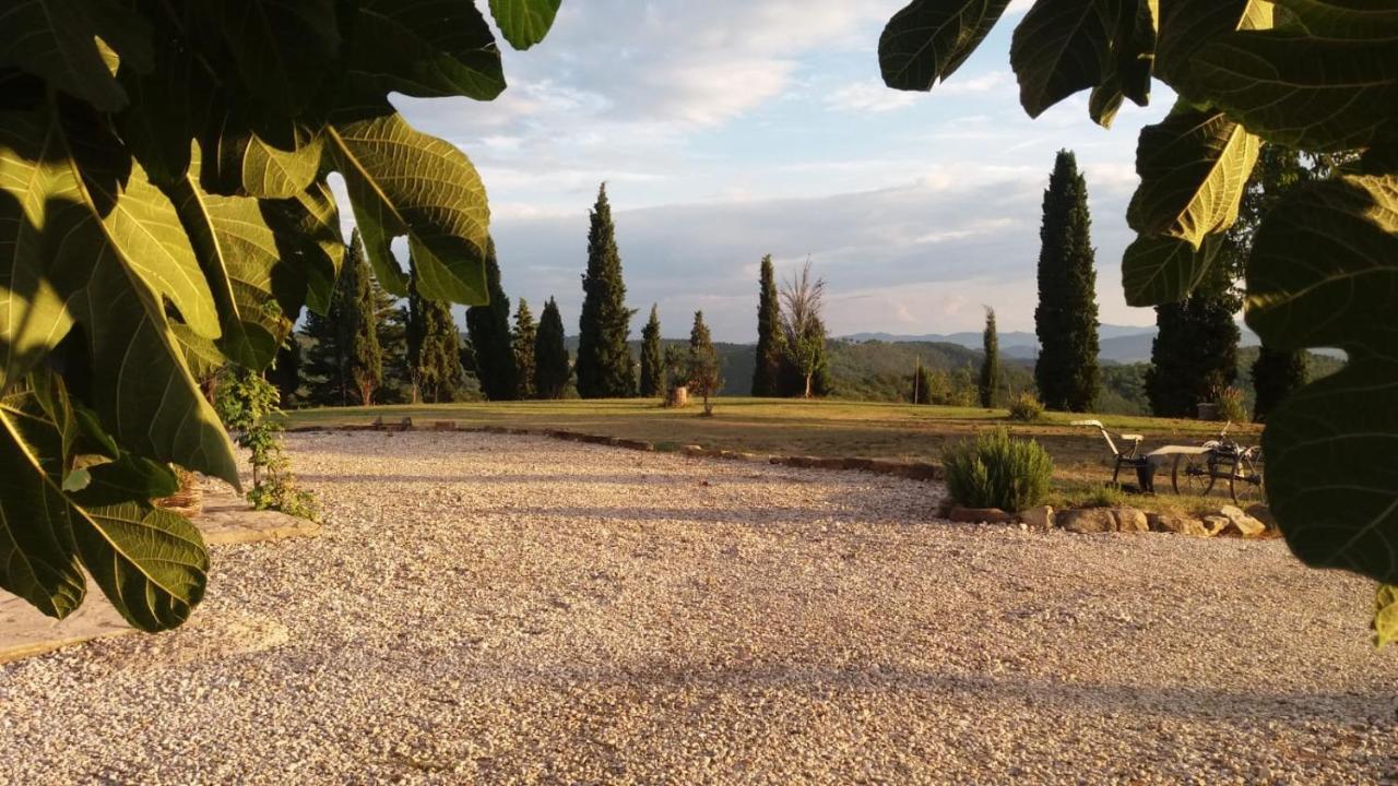 Le Terre Di Caprano 호텔 치타디카스텔로 외부 사진